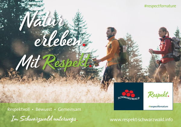 Respektvoll unterwegs Respektvoll unterwegs