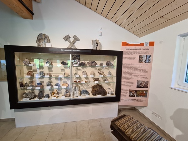 Ausstellung Infozentrum Bergbau und Geologie Ausstellung Infozentrum Bergbau und Geologie