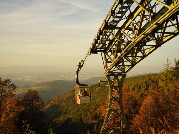 Aussicht auf dem Schauinslandgipfel © Werner Steiger Aussicht auf dem Schauinslandgipfel © Werner Steiger