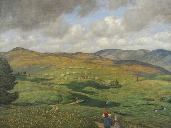 Ausstellungsstck im Hans-Thoma-Kunstmuseum in Bernau,  Bernau Tourismus