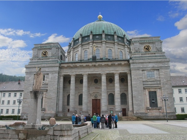 Auenansicht des Doms von St. Blasien