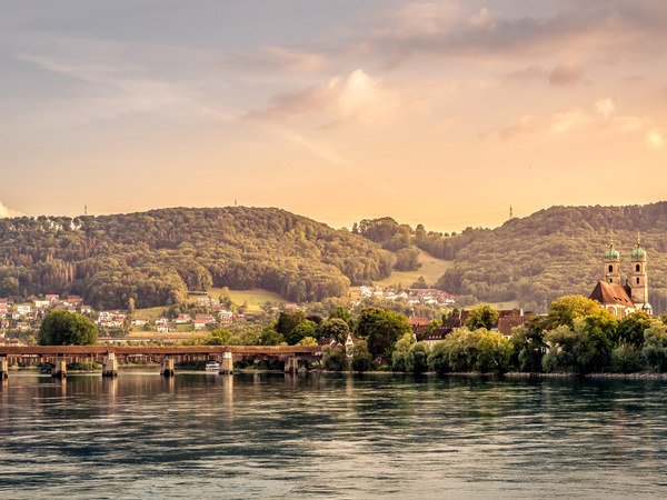 Blick auf Bad Sckingen,  Tourismus- & Kulturamt Bad Sckingen 