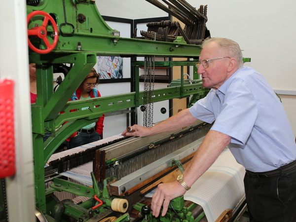 Produktion im Wiesentäler Textilmuseum © Wiesentäler Textilmuseum Produktion im Wiesentäler Textilmuseum © Wiesentäler Textilmuseum
