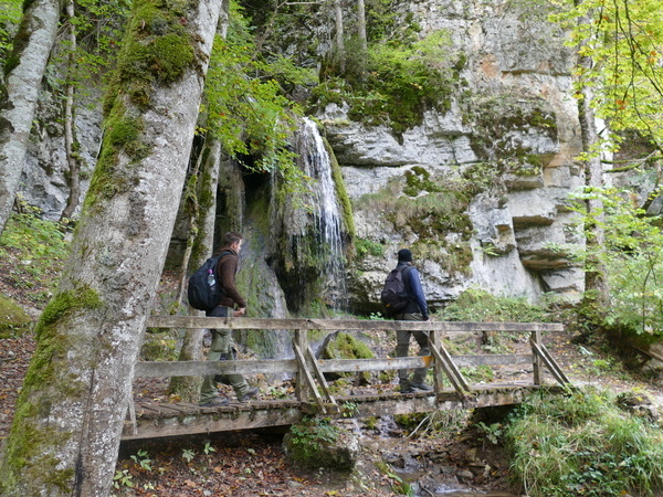 Wandern durch die Wutachschlucht Wandern durch die Wutachschlucht