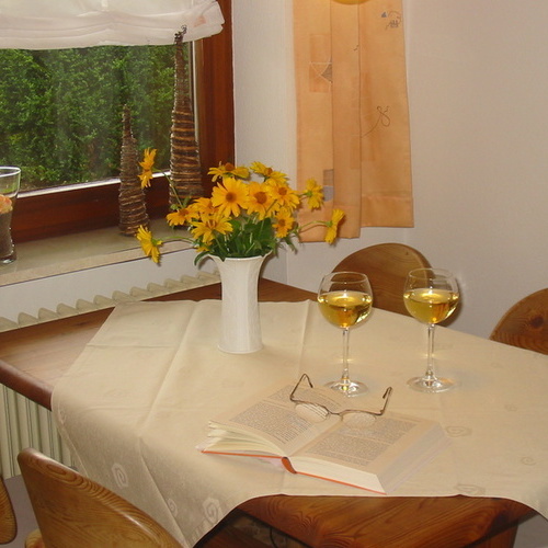 Essbereich - in vollständig eingerichteter separater Küche mit Spülmaschine, Backofen, Mikrowelle Essbereich - in vollständig eingerichteter separater Küche mit Spülmaschine, Backofen, Mikrowelle