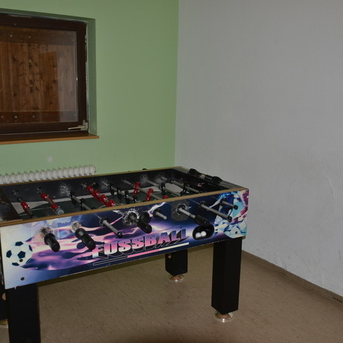 Raum mit Kicker - Raum mit Kicker -