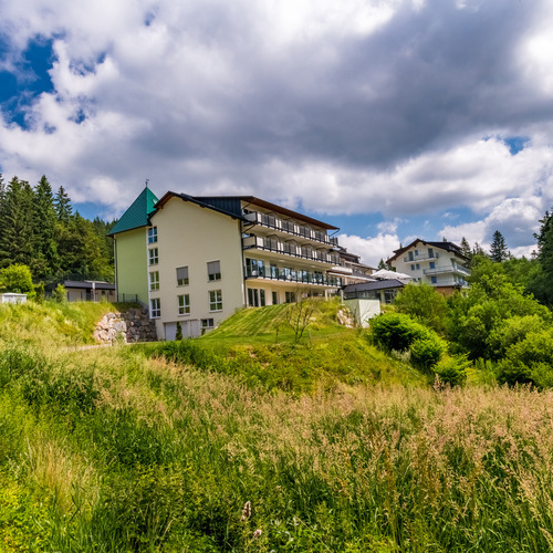 Außenansicht des Anbau Belchenhotel Jägerstüble - Außenansicht des Anbau Belchenhotel Jägerstüble -
