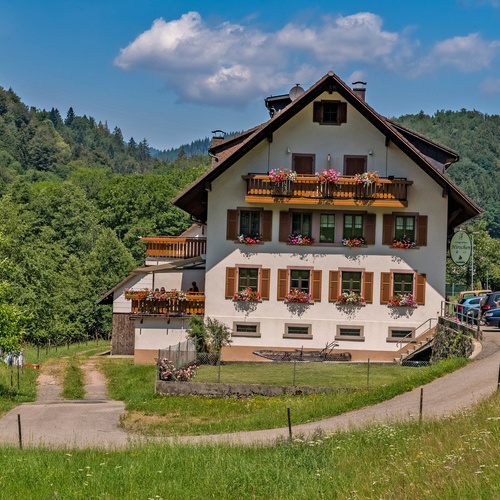 Außenansicht des Landgasthof Hirschen  - 