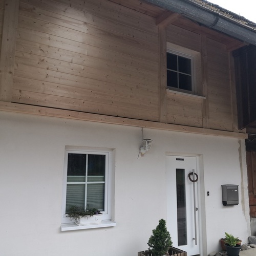 Eingangstür der Ferienwohnung - Eingangstür der Ferienwohnung -