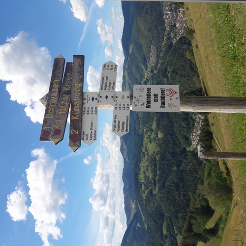 Holzer Kreuz - Holzer Kreuz -