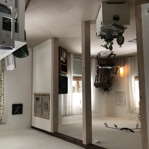 Blick auf den Wohn- und Essbereich - Blick auf den Wohn- und Essbereich -