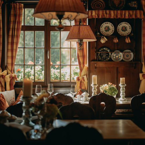 Historische Bauernstube - Historische Bauernstube -