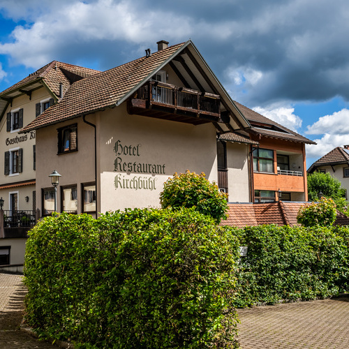 Außenansicht des Hotel garni Kirchbühl - Außenansicht des Hotel garni Kirchbühl -