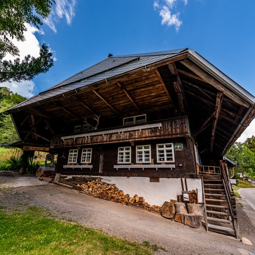 Das Bauernhausmuseum Segerhof in Wembach. - Das Bauernhausmuseum Segerhof in Wembach. -