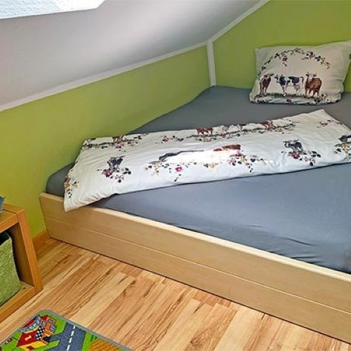 Kinderzimmer in der Ferienwohnung Nr. 1 - Das Kinderzimmer in der Ferienwohnung Nr. 1