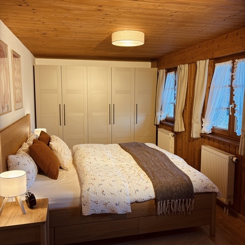 Schlafzimmer gro&szlig; - 