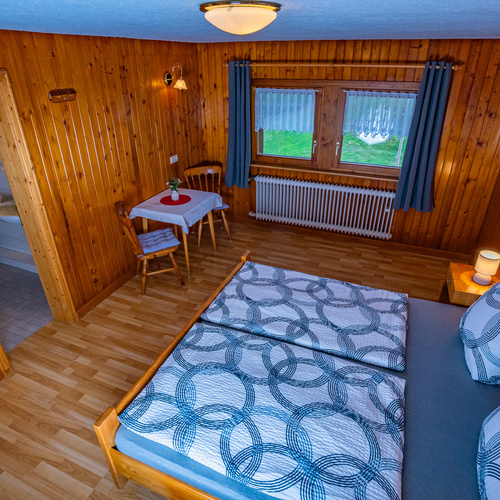 Eines der Schlafzimmer. - 