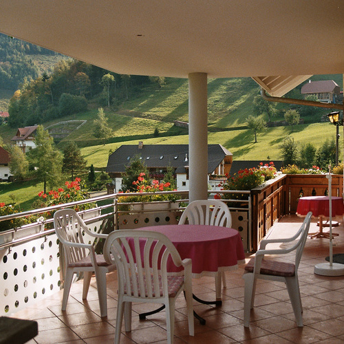 Terrasse mit herrlicher Aussicht - Terrasse mit herrlicher Aussicht -